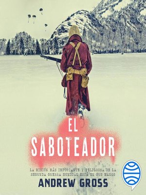 cover image of El saboteador
